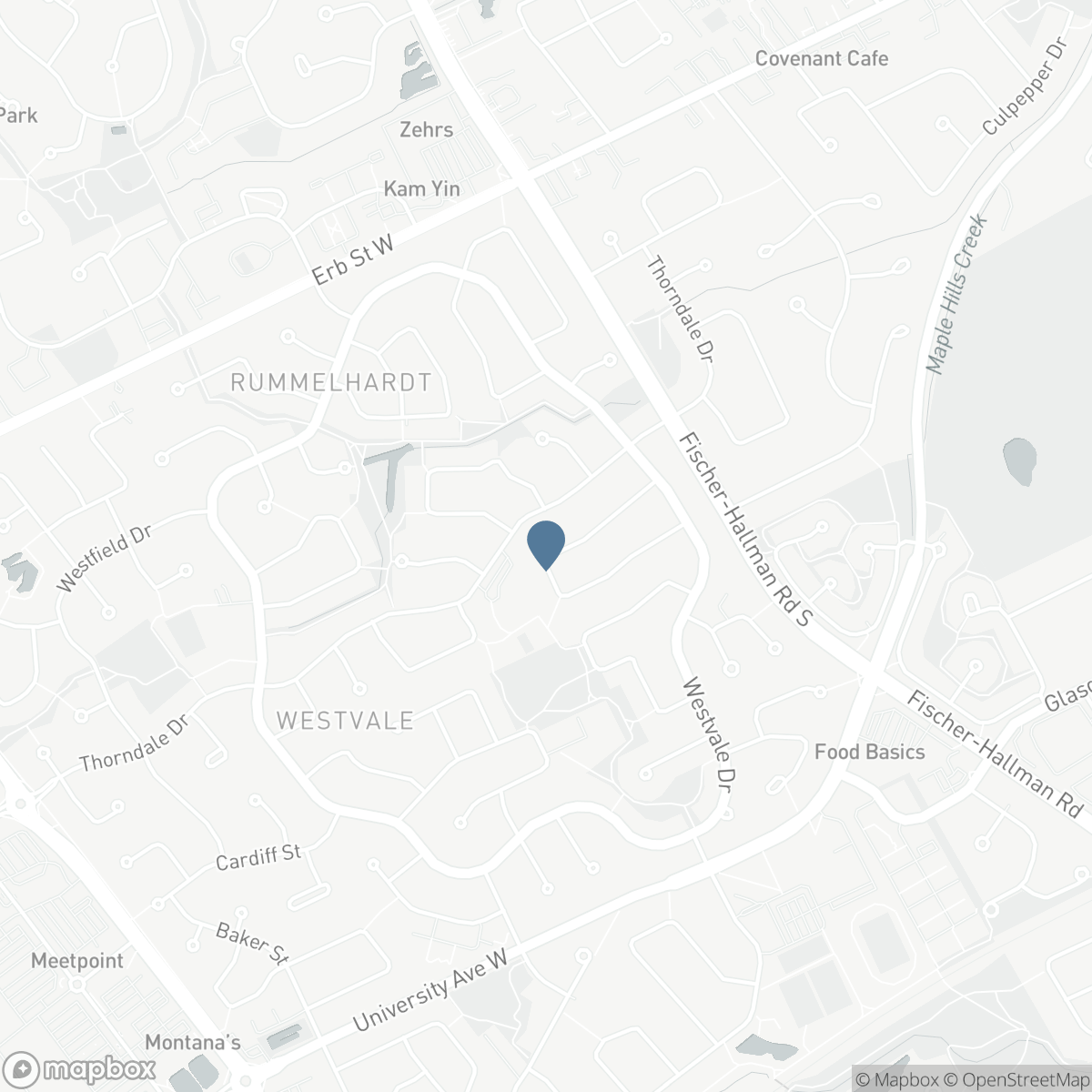 543 DRUMMERHILL Crescent, Waterloo, Ontario N2T 1G3